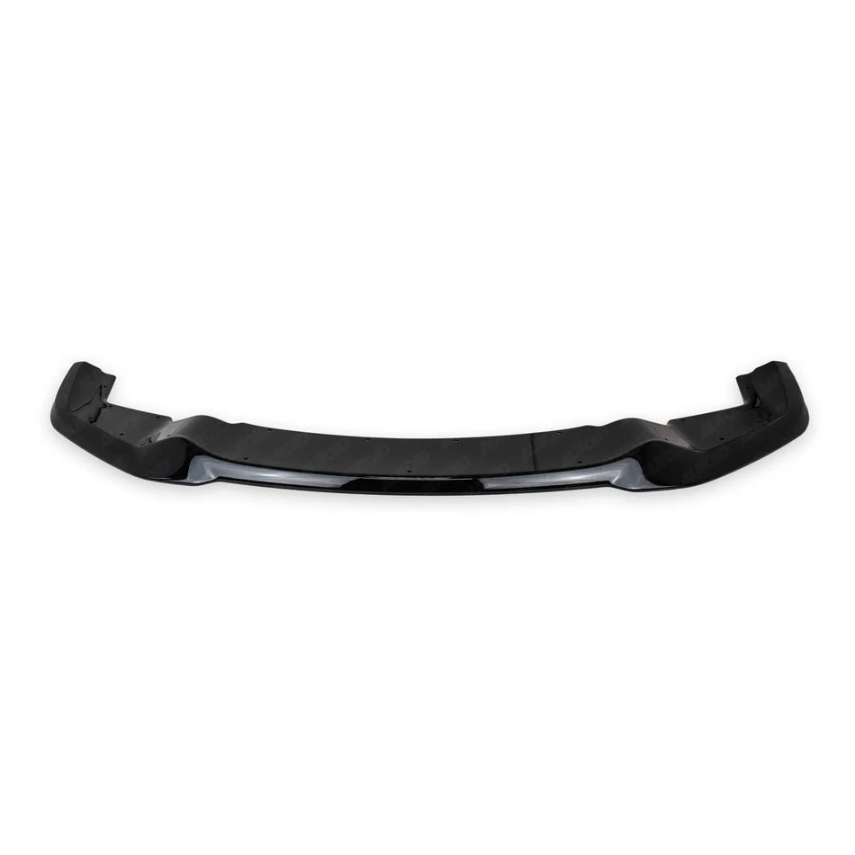 BMW M2 (G87) ZAERO Design EVO-S Front Bumper Spoiler Lip - Gloss Black