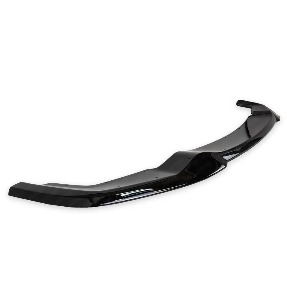 BMW M2 (G87) ZAERO Design EVO-S Front Bumper Spoiler Lip - Gloss Black