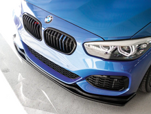 Load image into Gallery viewer, BMW 1 Series (F20) LCI Zaero Design EVO-1 Front Spoiler - Gloss Black