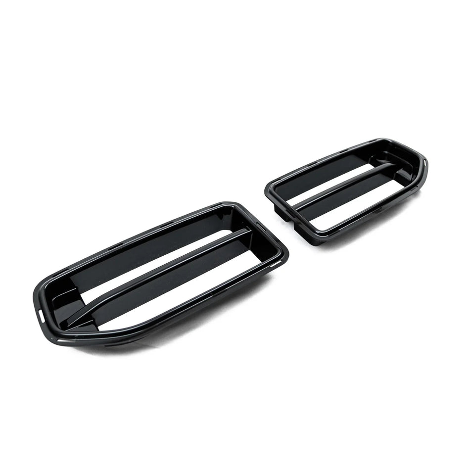BMW M2 (G87) ZAERO Design EVO-S Front Bumper Grille Set - Gloss Black