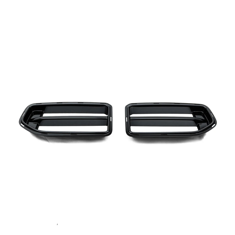 BMW M2 (G87) ZAERO Design EVO-S Front Bumper Grille Set - Gloss Black
