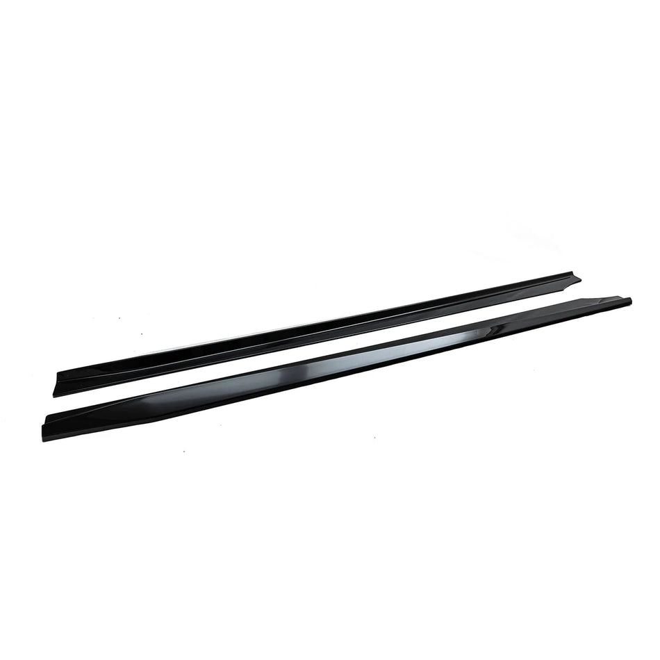 BMW M2 (G87) ZAERO Design EVO-S Side Skirt Extension Set - Gloss Black