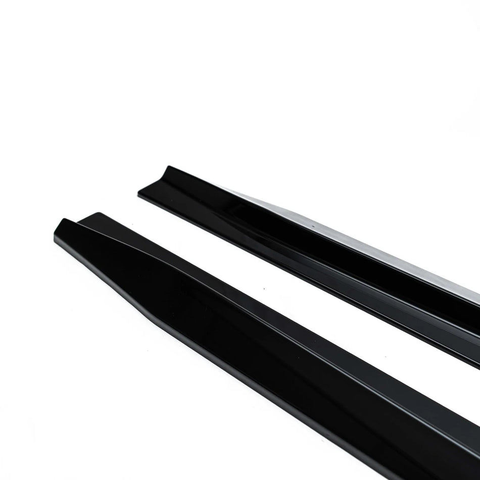 BMW M2 (G87) ZAERO Design EVO-S Side Skirt Extension Set - Gloss Black
