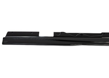 Load image into Gallery viewer, BMW 1 Series (F20) Zaero Design EVO-1 Side Skirt Extension Set - Gloss Black