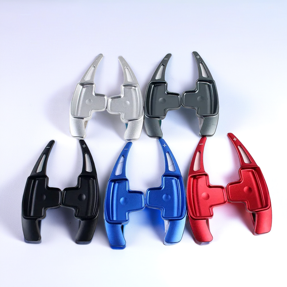 Mercedes Non-AMG Aluminium Steering Wheel Paddle Shift Extensions (2013-2015)