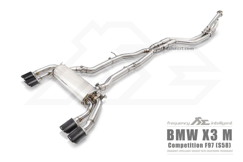 BMW X3M / X4M Competition (F97/F98) Fi Exhaust System - 3.0TT S58