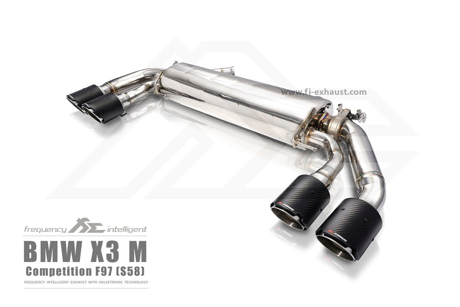 BMW X3M / X4M Competition (F97/F98) Fi Exhaust System - 3.0TT S58