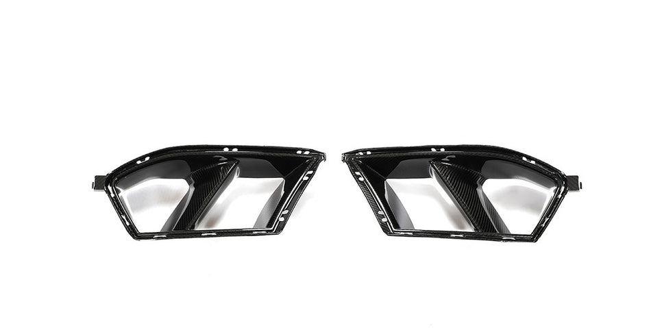 BMW M3 (G80) M Performance Style Front Bumper Air Duct Set - Carbon