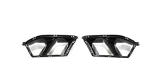 Load image into Gallery viewer, BMW M3 (G80) M Performance Style Front Bumper Air Duct Set - Carbon
