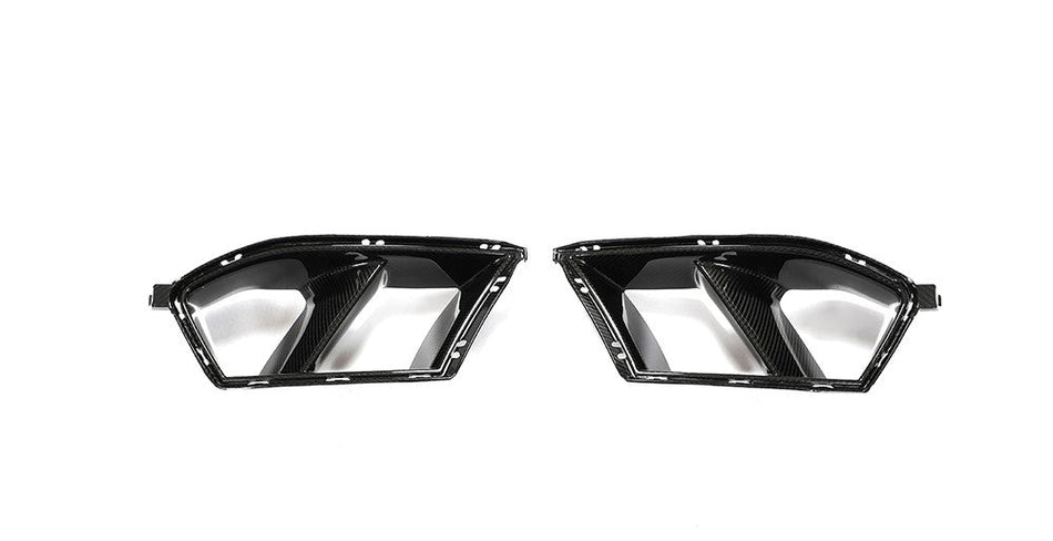 BMW M4 (G82) M Performance Style Front Bumper Air Duct Set - Carbon