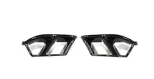 Load image into Gallery viewer, BMW M4 (G82) M Performance Style Front Bumper Air Duct Set - Carbon
