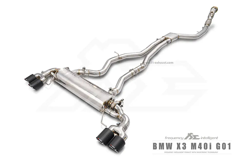 BMW X3 M40i (G01) / X4 M40i (G02) Fi Exhaust System - 3.0T B58 (OPF)