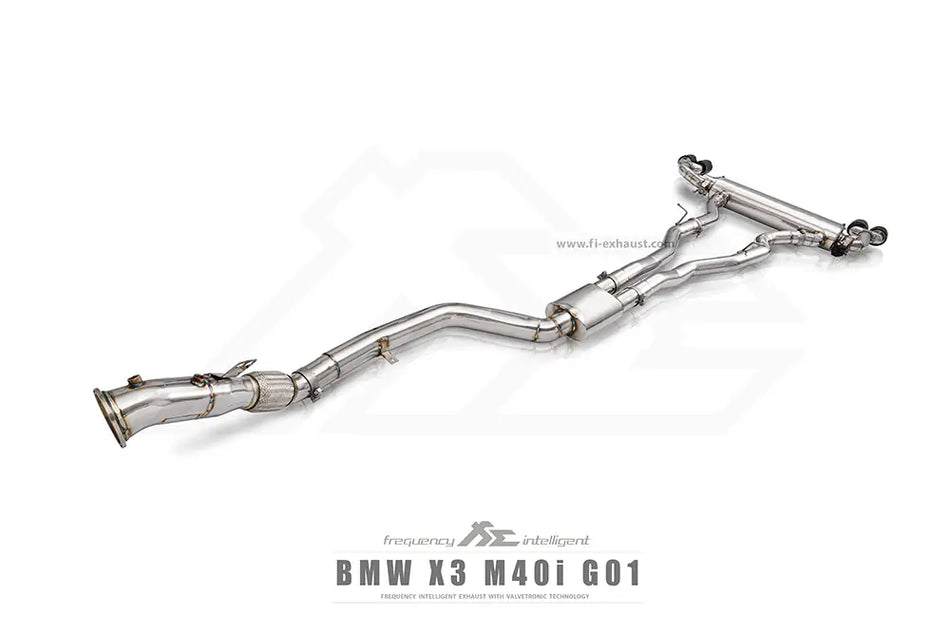 BMW X3 M40i (G01) / X4 M40i (G02) Fi Exhaust System - 3.0T B58 (OPF)