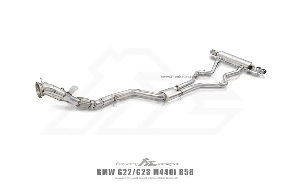 BMW 4 Series M440i (G22/G23/G26) Fi Exhaust System - 3.0T B58 (OPF)
