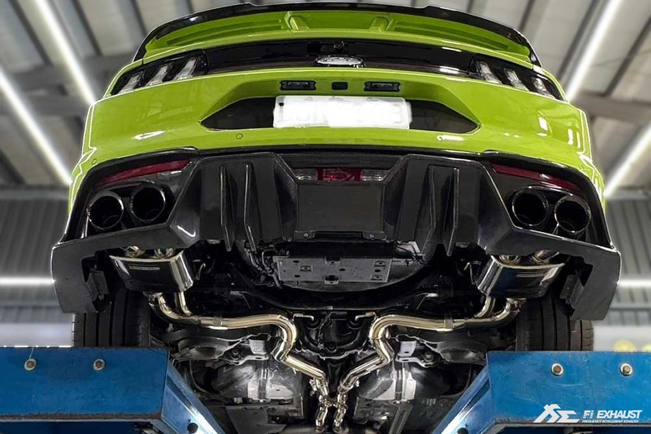 Ford Mustang GT Facelift (MK6.5) Fi Exhaust System - 5.0 V8 (OPF)