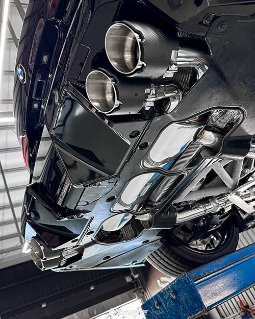 BMW M5 (G90/G99) Competition Fi Exhaust System - 4.4TT S68 (EU6II OPF)