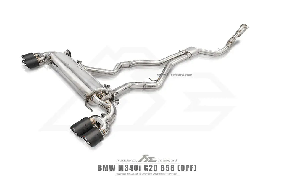 BMW 3 Series M340i (G20) Fi Exhaust System - 3.0T B58 (OPF)