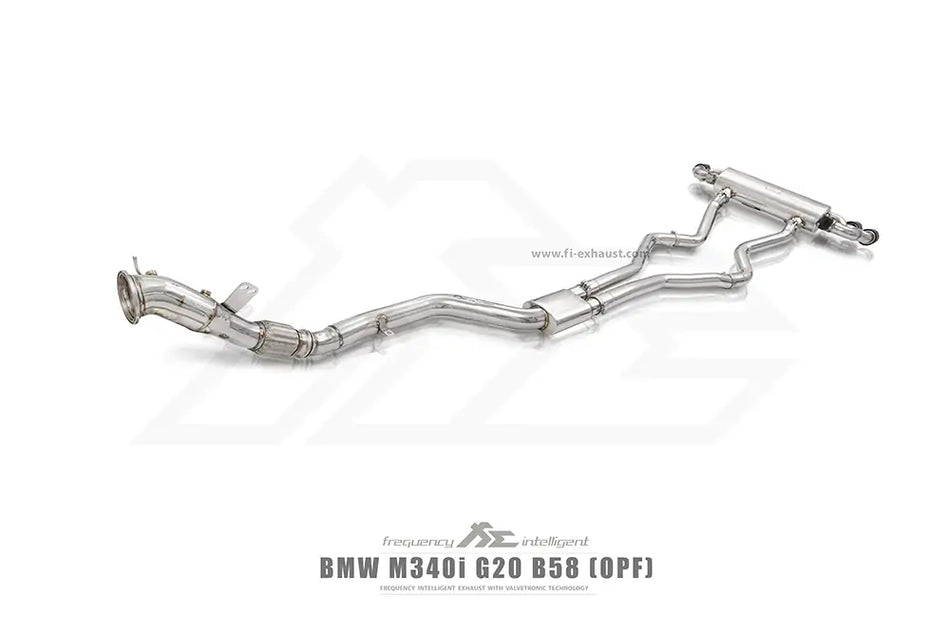 BMW 3 Series M340i (G20) Fi Exhaust System - 3.0T B58 (OPF)