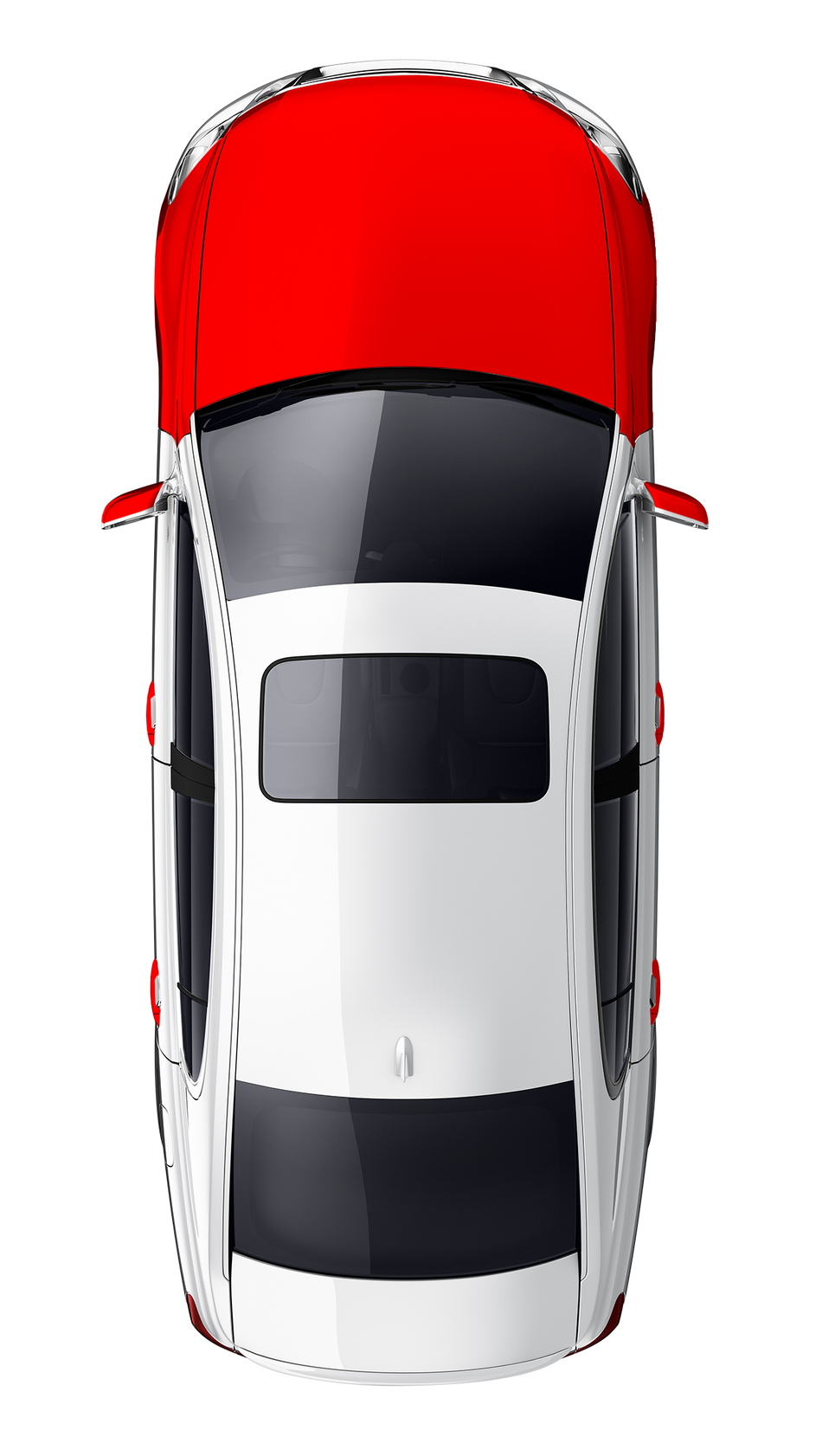 Auto M Llumar 10 Year Platinum Gloss PPF - Full Frontal Package