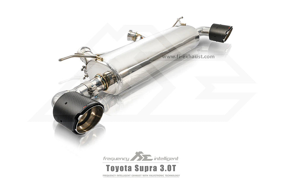 Toyota Supra MK5 (A90/A91) Fi Exhaust System - 3.0T B58 (OPF)