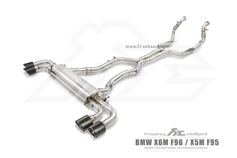 BMW X5M F95 / X6M F96 Competition Fi Exhaust System - 4.4TT S63 (EU6II OPF)
