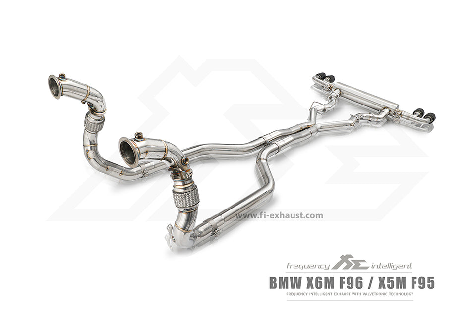 BMW X5M F95 / X6M F96 Competition Fi Exhaust System - 4.4TT S63 (EU6II OPF)