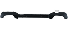 Load image into Gallery viewer, BMW 3 Series (G20) MP Style Wide Exhaust Rear Bumper Diffuser - Gloss Black