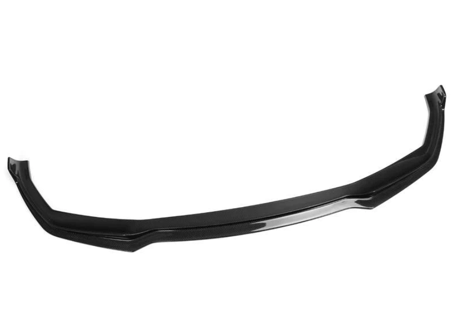 BMW 3 Series (G20) LCI 3D Style Front Bumper Spoiler Lip - Carbon (3pc)