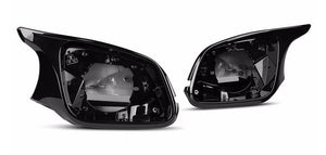BMW M Performance Style Complete Mirror Unit - Gloss Black