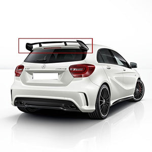 Mercedes A-Class (W176) Edition 1 AMG Style Rear Roof Spoiler - Gloss Black