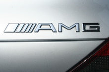 Load image into Gallery viewer, Mercedes-Benz A-Class (W176) AMG Boot Badge - Chrome Silver