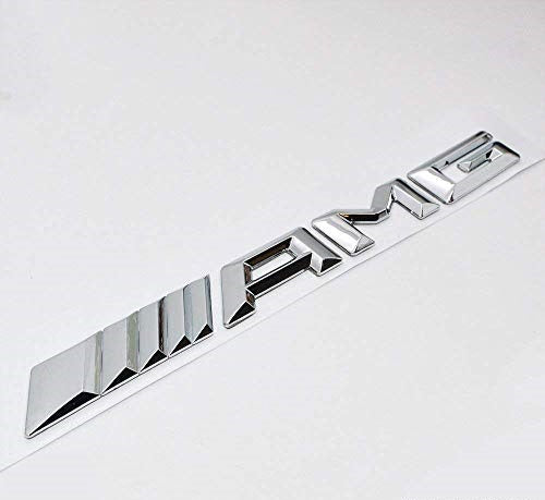 Mercedes-Benz A-Class (W176) AMG Boot Badge - Chrome Silver