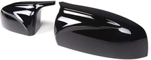 Load image into Gallery viewer, BMW X5 (E70) / X6 (E71) M Style Mirror Covers - Gloss Black or Carbon Fiber Available