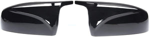 BMW X5 (E70) / X6 (E71) M Style Mirror Covers - Gloss Black or Carbon Fiber Available