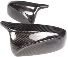 Load image into Gallery viewer, BMW X5 (E70) / X6 (E71) M Style Mirror Covers - Gloss Black or Carbon Fiber Available