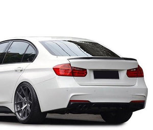 BMW 3 Series (F30) MP Style Rear Boot Spoiler - Gloss Black