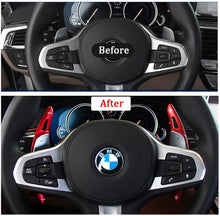 Load image into Gallery viewer, BMW G-Series Aluminium Styled Paddle Shift Extensions