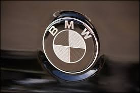 BMW Carbon Style Bonnet, Boot, Wheel Center Caps & Steering Wheel Emblem Kit - 7pcs