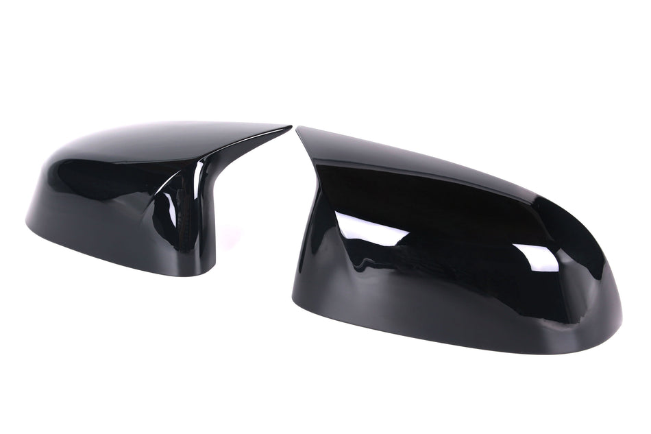 BMW X3/X4 (G01/G02) M Style Mirror Cover Set - Gloss Black