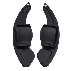 VW Golf Aluminium Style Paddle Shift Extensions (Pre 2015)