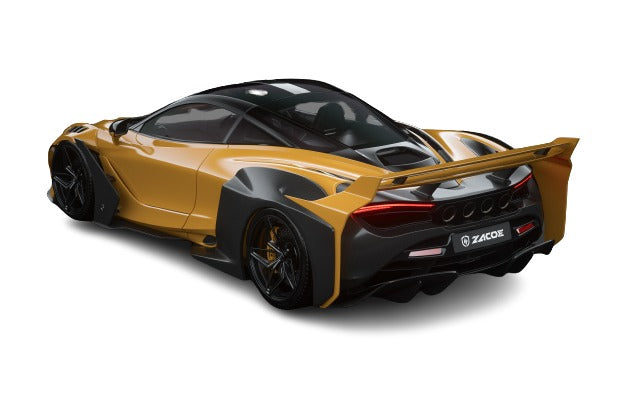 McLaren 720S Galaxy Carbon Fiber Wide Body