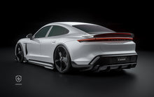 Load image into Gallery viewer, Porsche Taycan Carbon Fiber Body Kit