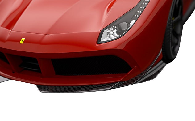 Ferrari 488 GTB ZACOE ChiTu Carbon Fiber Full Body kit – Auto M