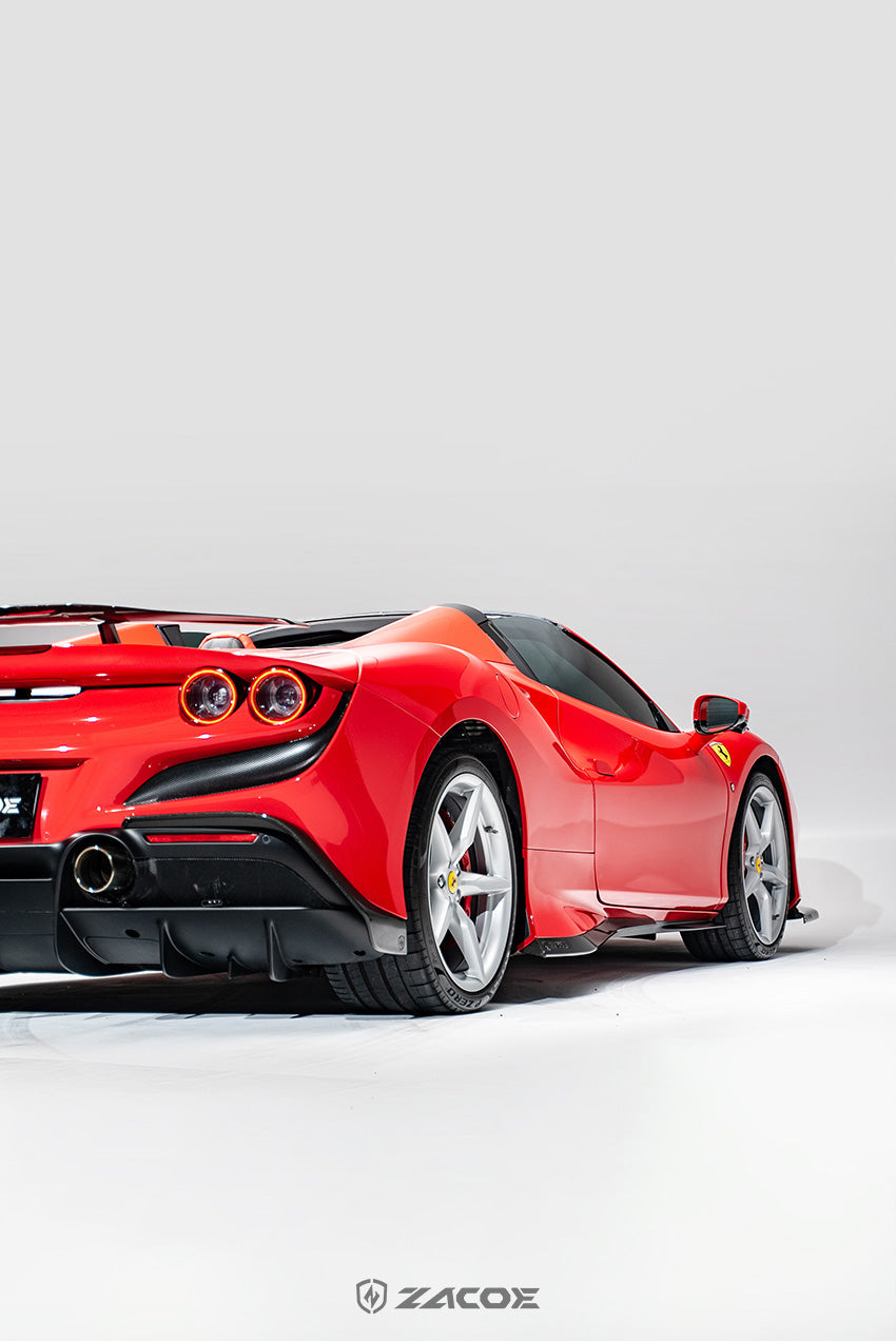 Ferrari F8 Tributo Carbon Fiber Body kit – Auto M