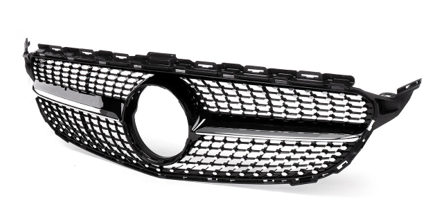 Mercedes C-Class (W205) Facelift Diamond Style Front Bumper Grille