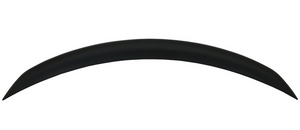 Mercedes C-Class Coupe (C205) Brabus Style Rear Boot Spoiler - Gloss Black