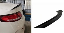 Load image into Gallery viewer, Mercedes C-Class Coupe (C205) Brabus Style Rear Boot Spoiler - Gloss Black