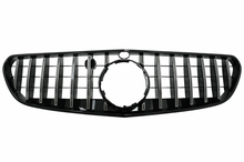 Load image into Gallery viewer, Mercedes S-Class Coupe (W217) Panamericana GT Style Front Bumper Grille - Chrome