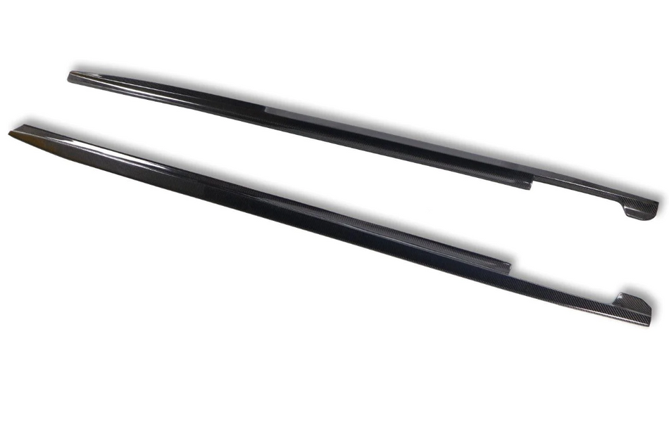 BMW 3 Series (G20) CMST Style Side Skirt Extensions - Carbon