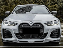 Load image into Gallery viewer, BMW 4 Series (G22) CSL Style Front Bumper Grille - Carbon